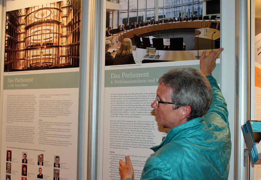 Ausstellungser&ouml;ffnung in Bad Frankenhausen (Foto: Karl-Heinz Herrmann)