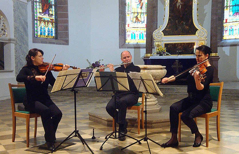 Premiere f&uuml;r Th&uuml;ringer Lichter Trio (Foto: Karl-Heinz Herrmann)