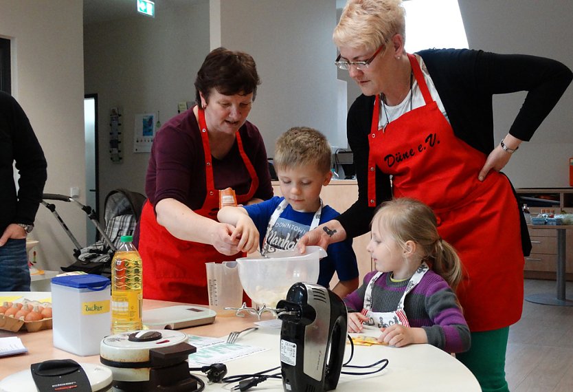 Projekt Fit f&uuml;r die Zukunft (Foto: D&uuml;ne e.V.)