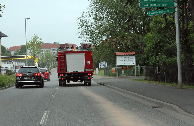 &Ouml;lspur in Sondershausen (Foto: Karl-Heinz Herrmann)