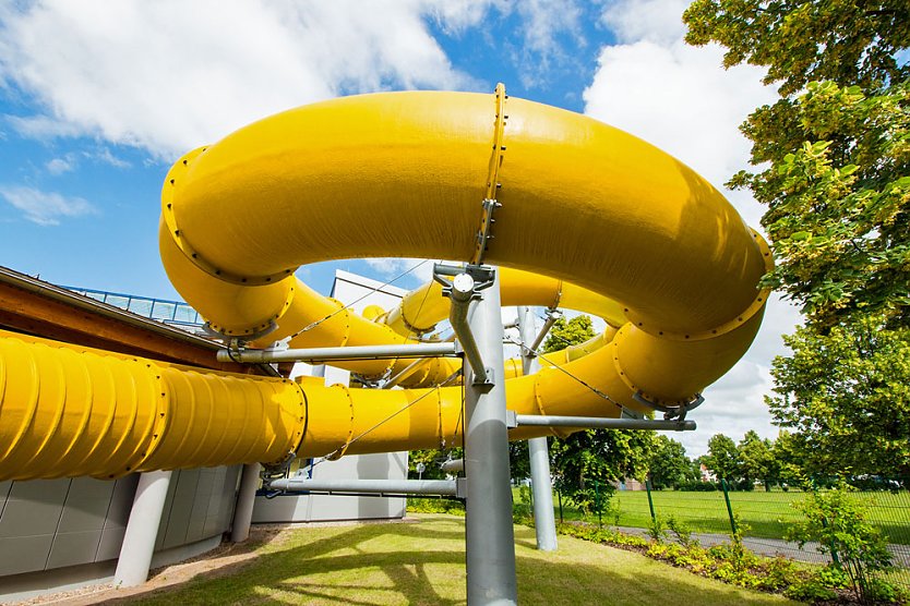 Erste Th&uuml;ringer Rennrutschmeisterschaft (Foto: Stadtmarketing Bad Frankenhausen)