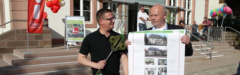 Er&ouml;ffnung in Heilbad Heiligenstadt (Foto: Ilka K&uuml;hn)