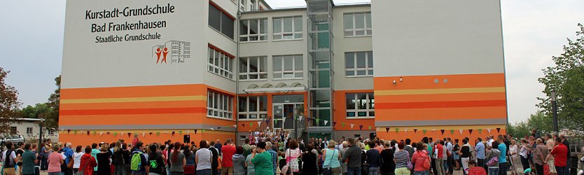 Feierliche &Uuml;bergabe Grundschule (Foto: Karl-Heinz Herrmann)