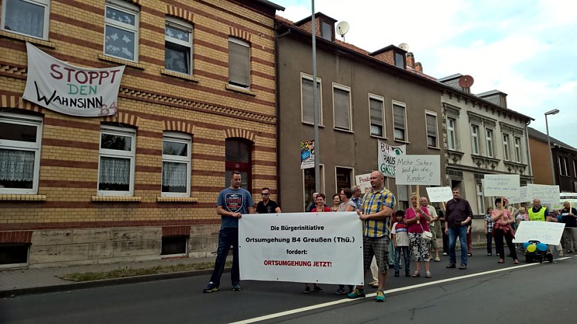 Bürgerinitiative fordert gesundes Wohnumfeld (Foto: Privat) Bürgerinitiative fordert gesundes Wohnumfeld (Foto: Privat)