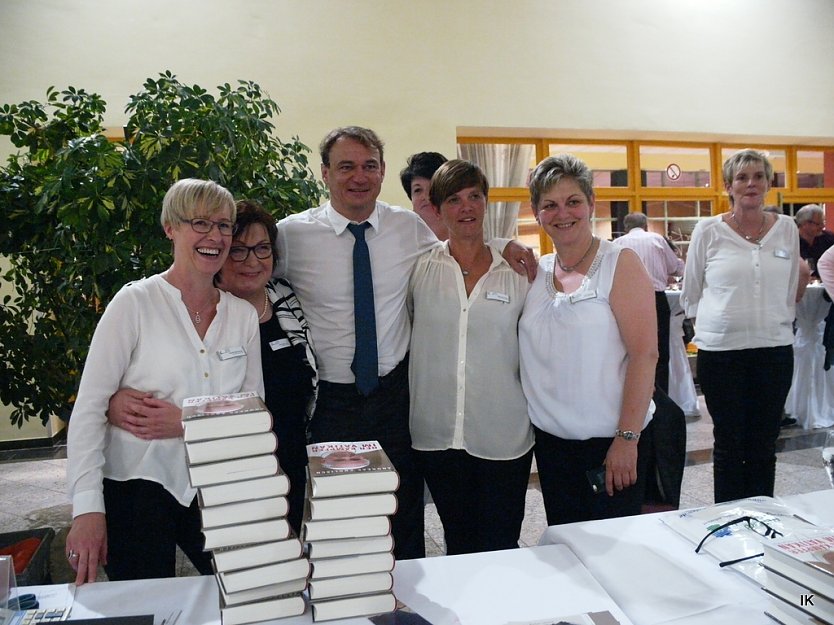 Erinnerungsfoto (Foto: Ilka K&uuml;hn)