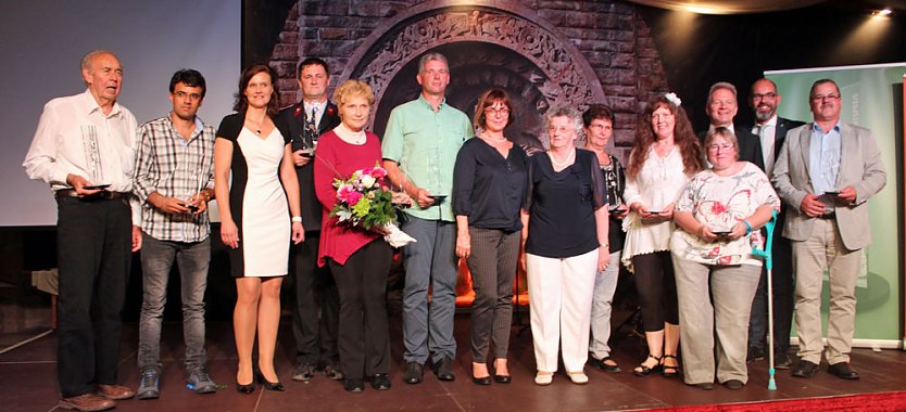 Ehrenamtsgala (Foto: Karl-Heinz Herrmann) Ehrenamtsgala (Foto: Karl-Heinz Herrmann)