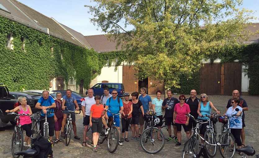 Vereinsfahrt 2016 des VC Blau-Wei&szlig;72 Oldisleben e.V. (Foto: Privat)