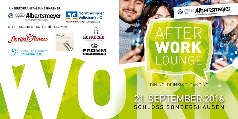 After Work Lounge im Marstall Sondershausen (Foto: Privat) After Work Lounge im Marstall Sondershausen (Foto: Privat)