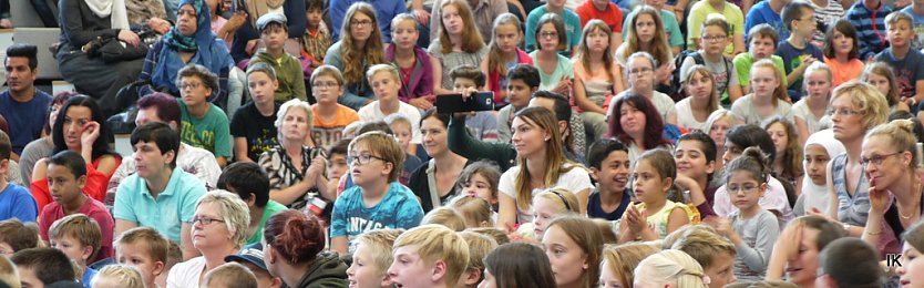 Eröffnung (Foto: Ilka Kühn) Eröffnung (Foto: Ilka Kühn)