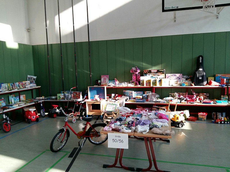 3. Kinder-, Teeniesachen und Spielzeugbasar in Ellrich (Foto: Elke Heidelberg)