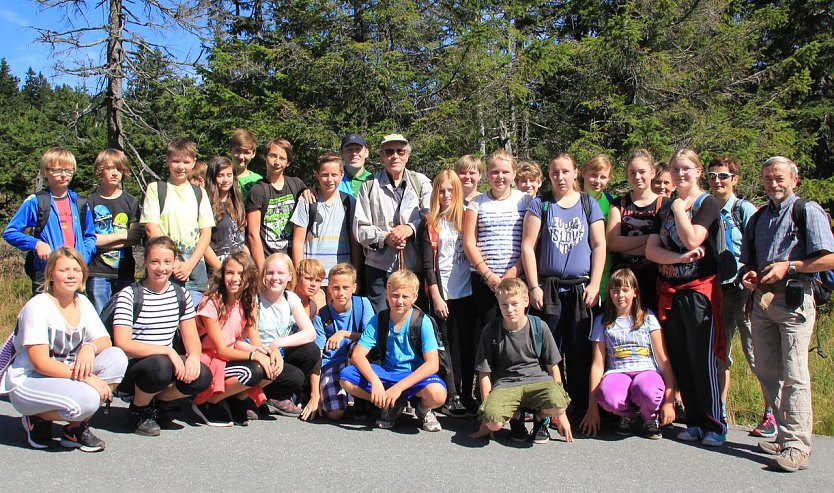 "Brocken Benno" getroffen (Foto: privat/B. Haupt)