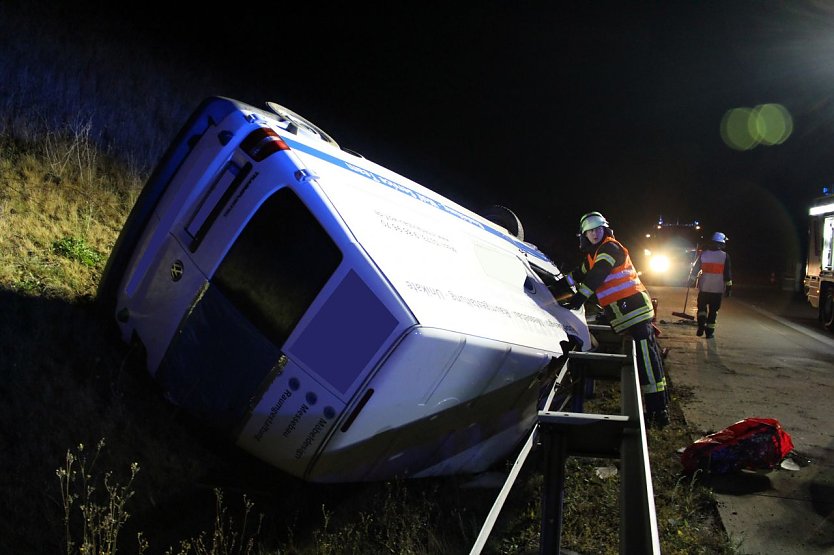 Unfall (Foto: Feuerwehr Heiligenstadt)