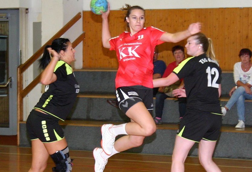 Im vorerst letzten Spiel (Foto: Uwe Tittel)