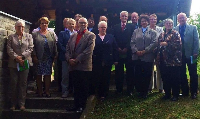 Jubilare in Steigerthal (Foto: privat)