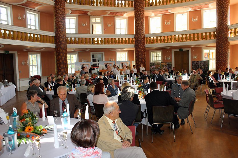 St&auml;dtische Wohnungsgesellschaft wurde 25 Jahre (Foto: Karl-Heinz Herrmann)