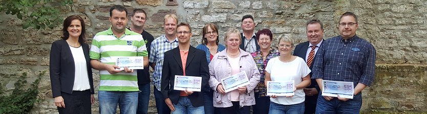 Ehrenamtsgala in Ebeleben (Foto: Stadt Ebeleben)