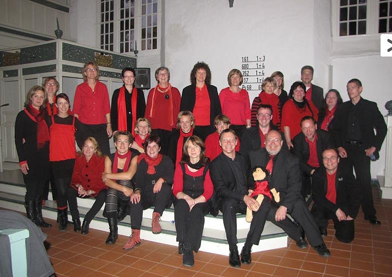 Der Gospelchor "Karibu" wird demn&auml;chst in Ellrich zu h&ouml;ren sein (Foto: Dr. Wolfgang R. Pientka)