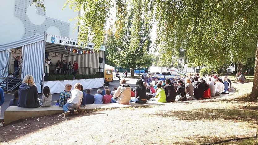 Villa Combo spielte (Foto: Melen Niesing) Villa Combo spielte (Foto: Melen Niesing)