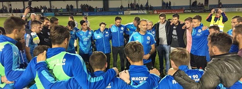 Auf diese Leistung aufbauen (Foto: privat)