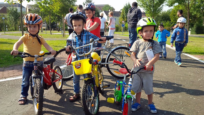 Gelungene Spendenaktion (Foto: Daniel P&ouml;&szlig;el)