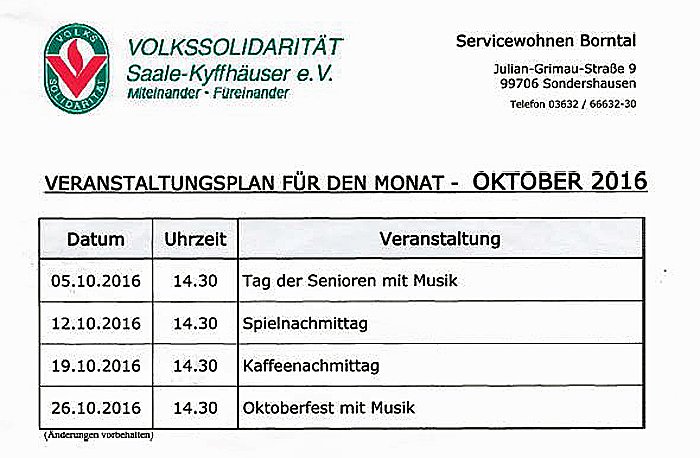 Ehrenamtsgala, Gruppentreffen und mehr (Foto: Karl-Heinz Herrmann)