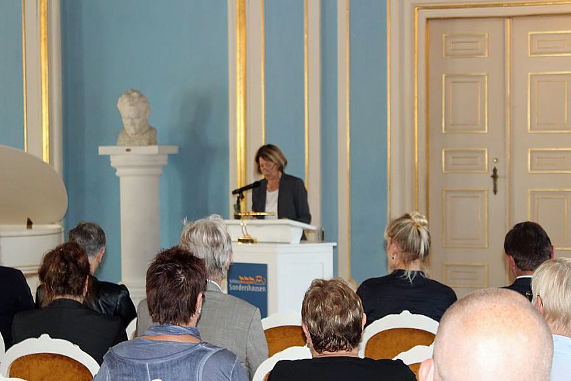 Sonderausstellung mit Horst Peter Meyer (Foto: Karl-Heinz Herrmann)