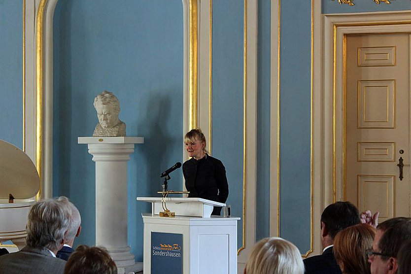 Sonderausstellung mit Horst Peter Meyer (Foto: Karl-Heinz Herrmann)