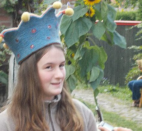 Spinnerin Susanne Schmidt konnte 37 von &uuml;ber 100 abgegebenen Stimmen auf sich vereinen (Foto: Ulrike Tuschy)