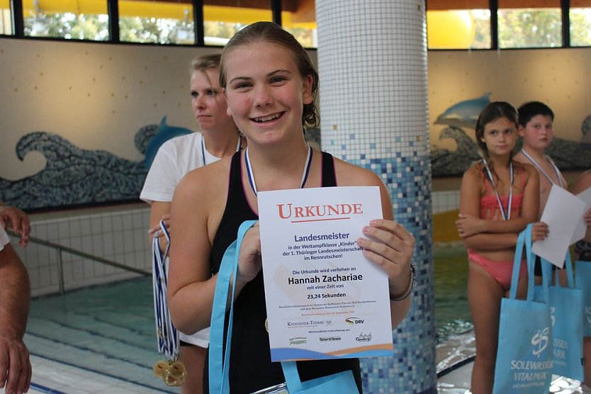 Th&uuml;ringer Rennrutschenmeister kam aus dem "L&auml;ndle" (Foto: Karl-Heinz Herrmann)