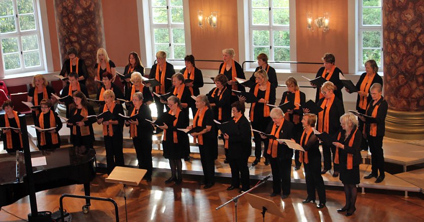 Drei Ch&ouml;re begeisterten in Sondershausen (Foto: Karl-Heinz Herrmann)