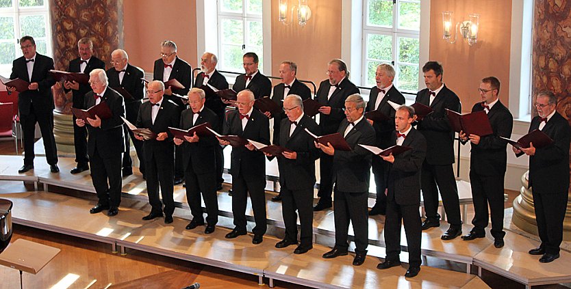 Drei Ch&ouml;re begeisterten in Sondershausen (Foto: Karl-Heinz Herrmann)