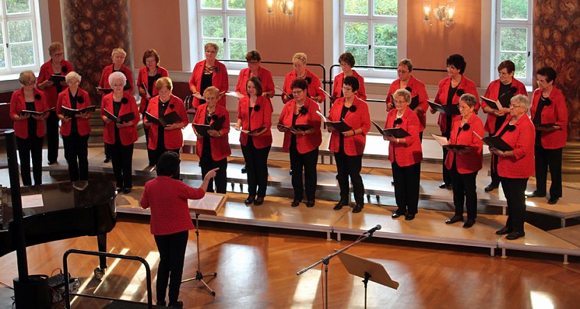 Drei Ch&ouml;re begeisterten in Sondershausen (Foto: Karl-Heinz Herrmann)