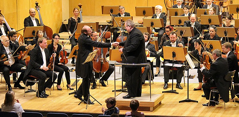 &Uuml;berw&auml;ltigender Einstieg in die Konzertsaison (Foto: Karl-Heinz Herrmann)