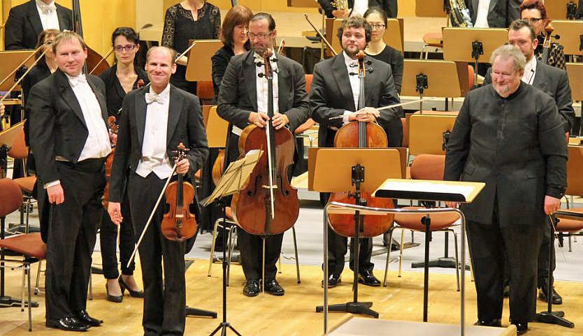 &Uuml;berw&auml;ltigender Einstieg in die Konzertsaison (Foto: Karl-Heinz Herrmann)