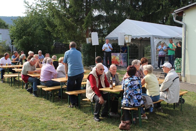 70 jähriges Bestehen gefeiert (Foto: Karl-Heinz Herrmann) 70 jähriges Bestehen gefeiert (Foto: Karl-Heinz Herrmann)
