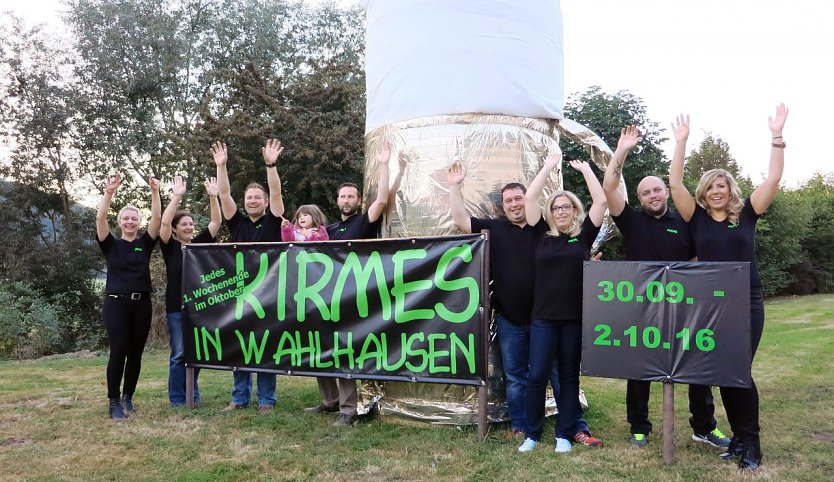 Kirmes in Wahlhausen (Foto: Patrick M&auml;rtens)