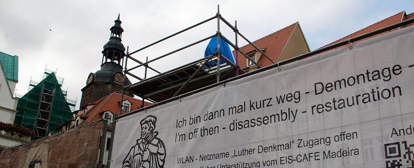 "Ich bin dann mal wieder da..." (Foto: Jochen Miche)