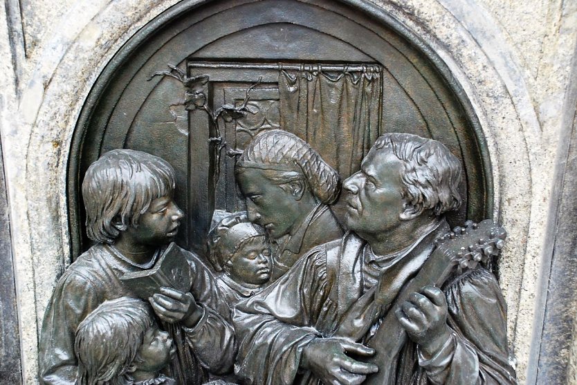 Hausmusik bei Luthers. Der Reformator war ein begnadeter S&auml;nger und Texter. (Foto: Jochen Miche)