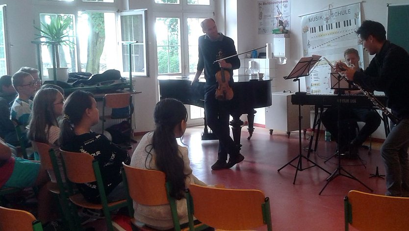 Musik vorgestellt (Foto: privat)