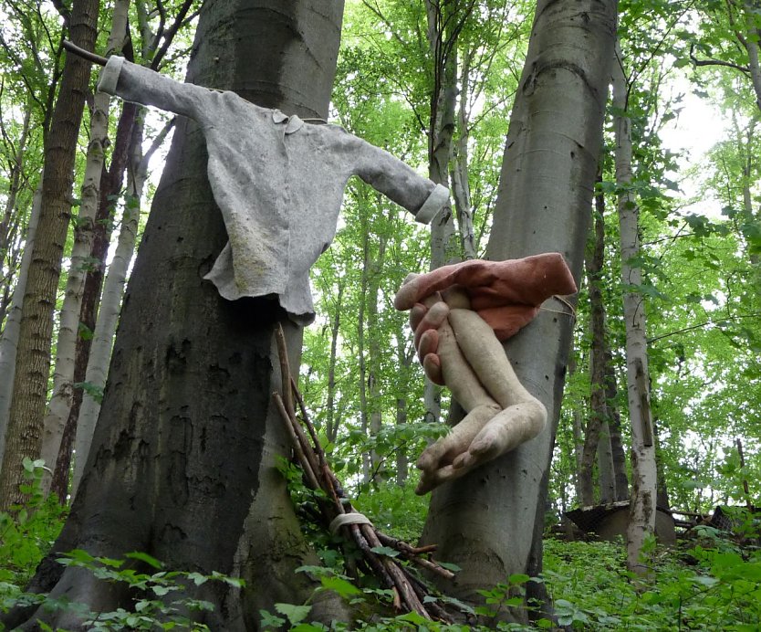 Wandern auf dem Harzer Sagenpfad mit Ulrike Tuschy (Foto: Ulrike Tuschy)
