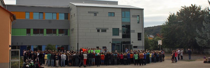 Erweiterungsbau übergeben (Foto: Karl-Heinz Herrmann) Erweiterungsbau übergeben (Foto: Karl-Heinz Herrmann)