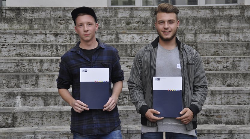 Azubibotschafter ernannt (Foto: IHK Erfurt) Azubibotschafter ernannt (Foto: IHK Erfurt)