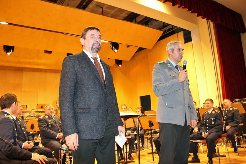 Luftwaffenmusikkorps Erfurt begeisterte (Foto: Karl-Heinz Herrmann)