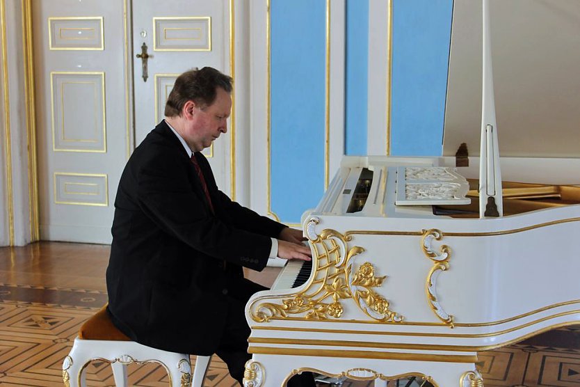 Wieder ein Liszt-Konzert im Riesensaal (Foto: Karl-Heinz Herrmann)