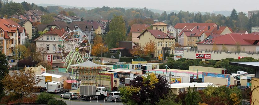 Markt Nachrichten (Foto: Karl-Heinz Herrmann)