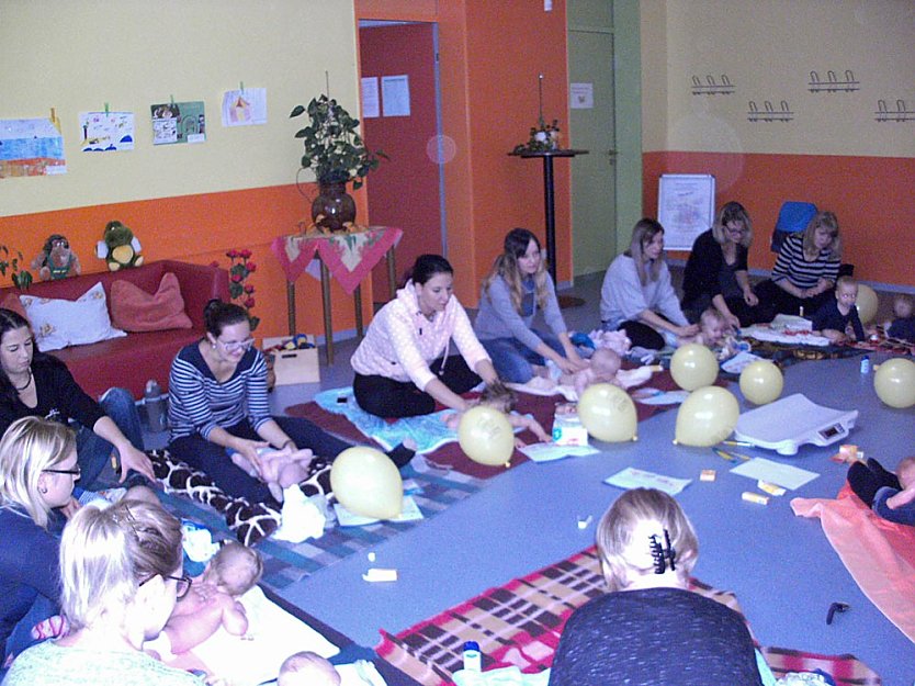 Nachwuchs im Freizeitzentrum Artern gesichert (Foto: Freizeizentrum Artern)