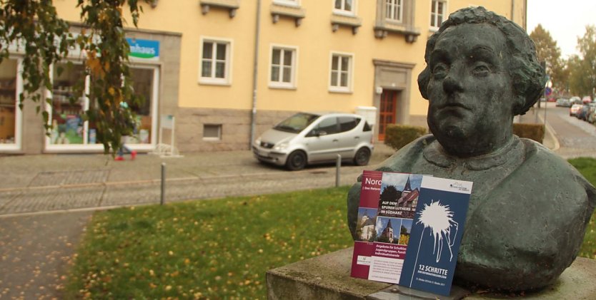 500 Jahre Reformation - 12 Monate lang wird sich im Nordhäuser Kulturleben viel um Luther und die Reformation drehen (Foto: Angelo Glashagel)