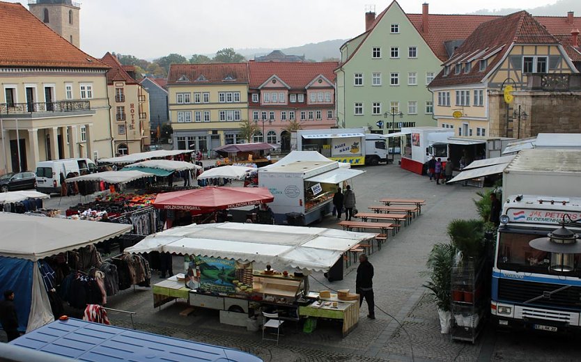 Frust bei Marktschreiern? (Foto: Karl-Heinz Herrmann)