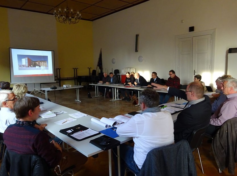 Im Schulausschuss sprach man gestern über die Sanierung des Humboldt Gymnasiums (Foto: Pressestelle Landratsamt Nordhausen)