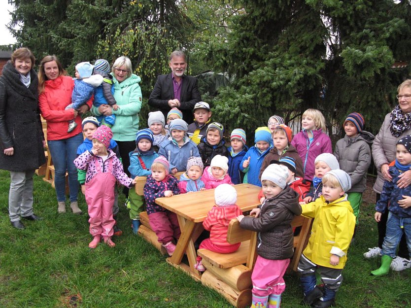 Lottomittel für die "Unstruthüpfer" in Großvargula (Foto: Pressestelle Landratsamt Unstrut-Hainich-Kreis)